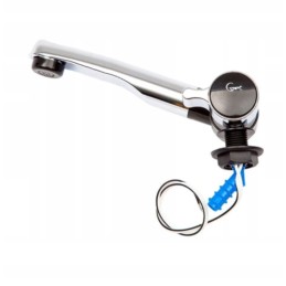 London faucet cold water chrome black camper