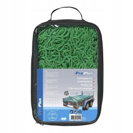 Transport trailer net 2x3m with elastic cord