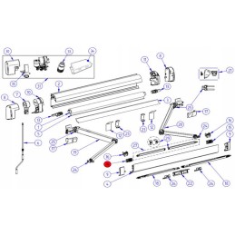 Thule awning element 5200 bracket