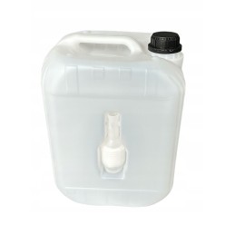 10l canister with funnel water canister un