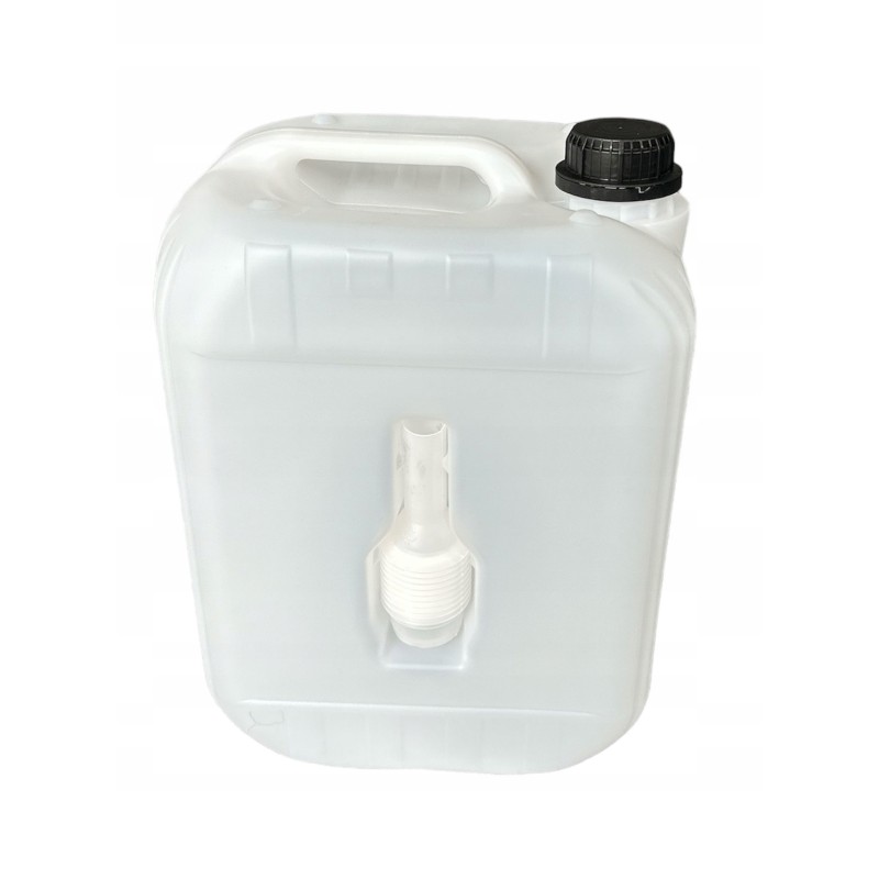 10l canister with funnel water canister un