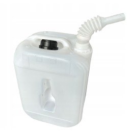 10l canister with funnel water canister un