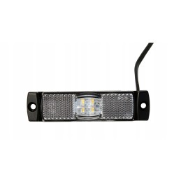 Front marker lamp white LED reflector FT 017b