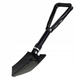 Strong, multi-functional folding shovel from Brunner