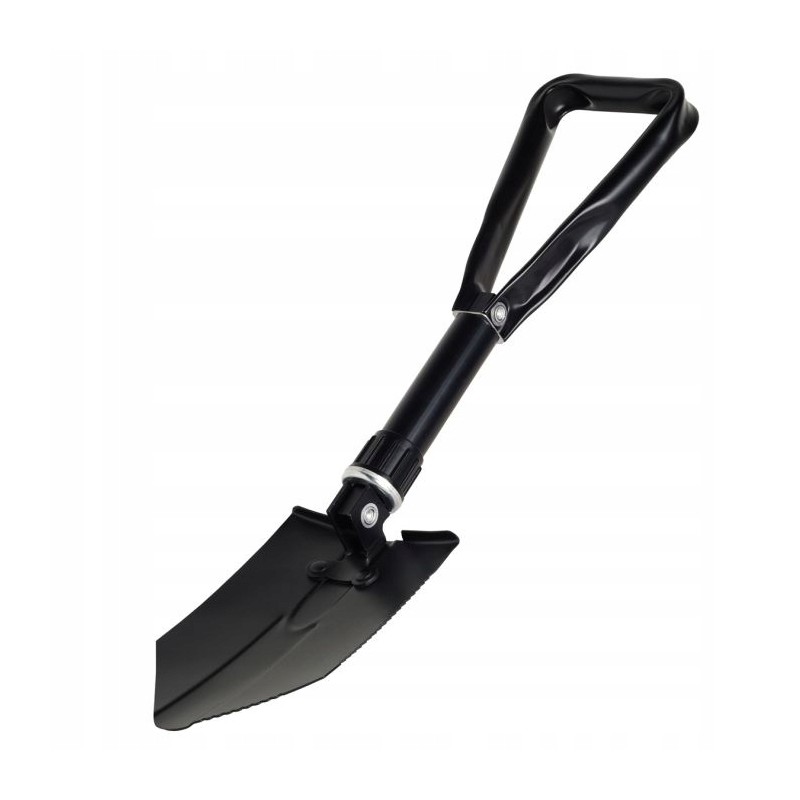 Strong, multi-functional folding shovel from Brunner