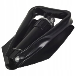 Strong, multi-functional folding shovel from Brunner