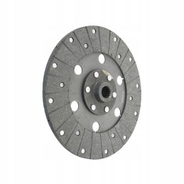 The disc clutched the forklift in Suchedniów's hands