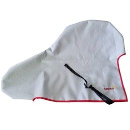 Cover for the turismus trailer hitch drawbar cover