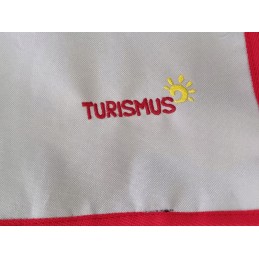 Cover for the turismus trailer hitch drawbar cover