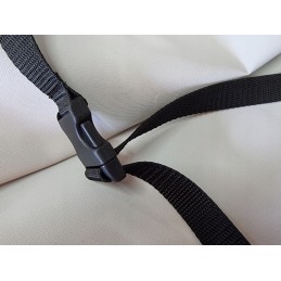 Cover for the turismus trailer hitch drawbar cover