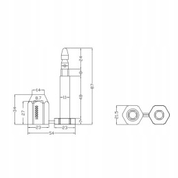 Container seal, bottle seals, 10 pcs