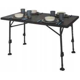 St Gobain l Eurotrail adjustable camping table