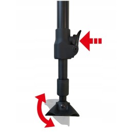 St Gobain l Eurotrail adjustable camping table