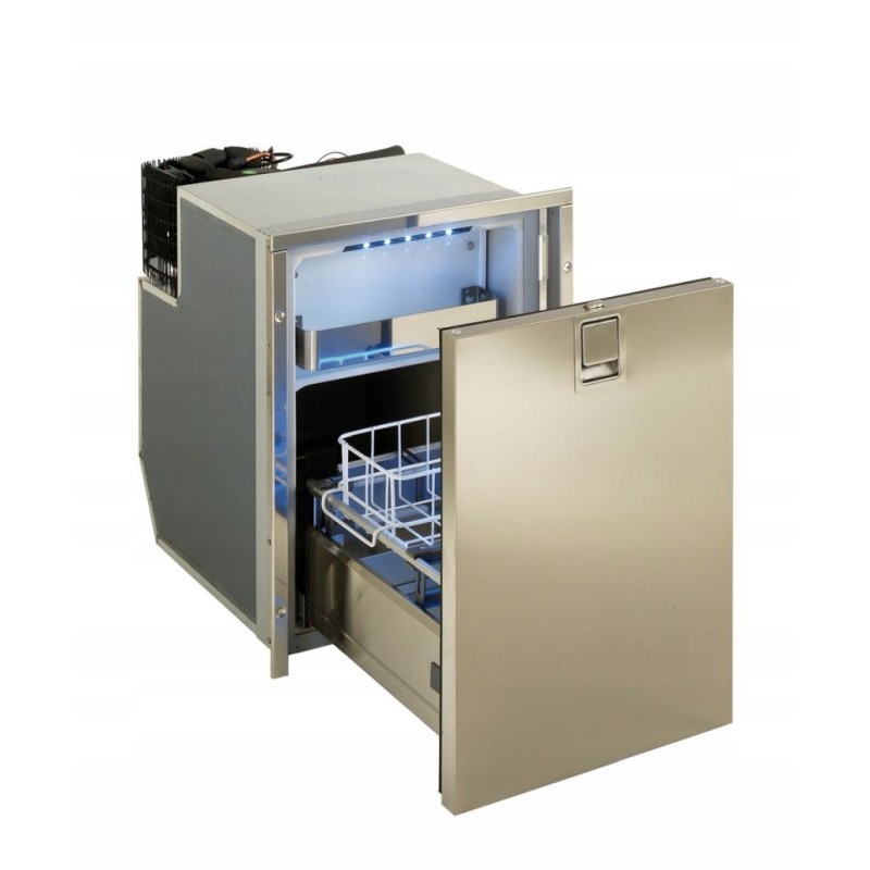 Refrigerator, compressor, bodywork for a 49l truck truck