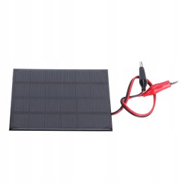 2w 6v solar panel module with diy clip