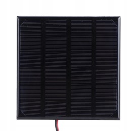 2w 6v solar panel module with diy clip