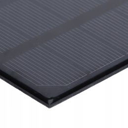 2w 6v solar panel module with diy clip