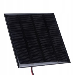 2w 6v solar panel module with diy clip