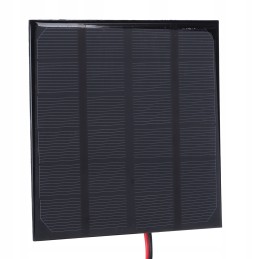 2w 6v solar panel module with diy clip