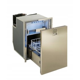 Cr49 drawer inox 12 24v indel B drawer refrigerator