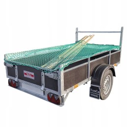 Luggage transport net for a trailer 150x220