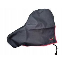 Cover for the towbar cover of the caravan hitch, black, good quality