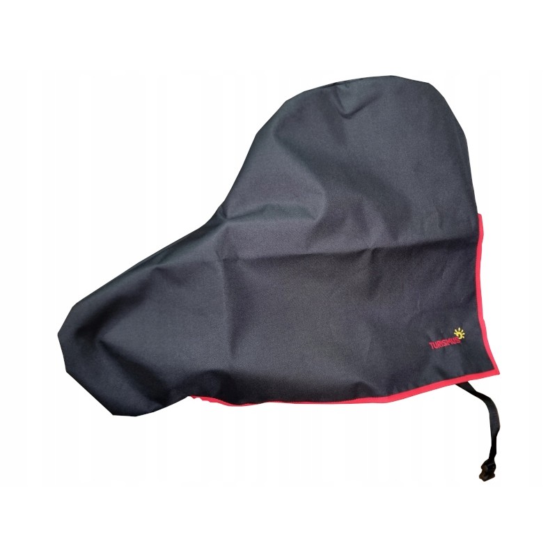 Cover for the towbar cover of the caravan hitch, black, good quality