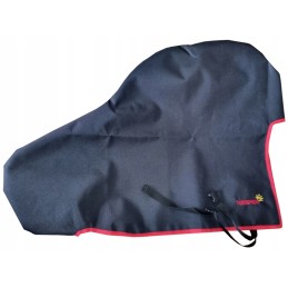 Cover for the towbar cover of the caravan hitch, black, good quality