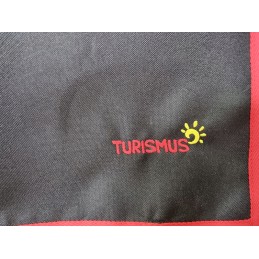 Cover for the towbar cover of the caravan hitch, black, good quality