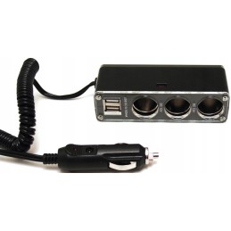 Adapter splitter 3 x 5v usb x 2 carbest
