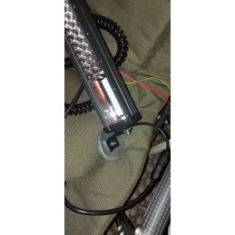 Magnets for the side of a farm trailer, car lamps