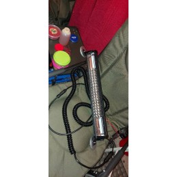 Magnets for the side of a farm trailer, car lamps