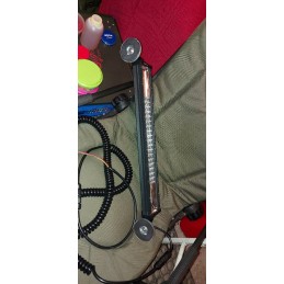 Magnets for the side of a farm trailer, car lamps