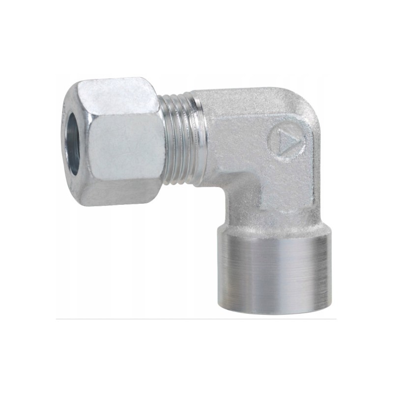 Elbow screw connection, gok gas fitting, 8 mm