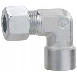 Elbow screw connection, gok gas fitting, 8 mm
