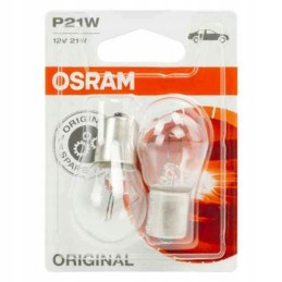 Car bulb os7506 02b osram os7506 02b p21w 21w 12v 2 parts