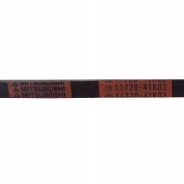 V-belt for Nissan TD27 engine, forklift, tractor