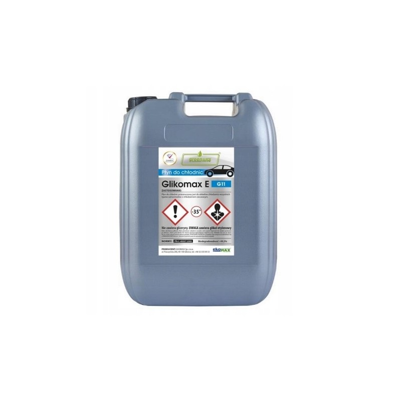 Antifreez 37c radiator fluid 20l glycol