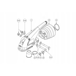 Ball hitch stabilizer Knott 3000kg ax