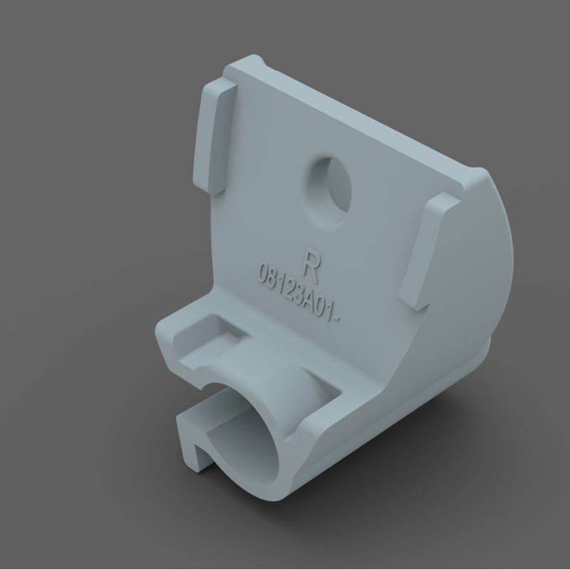 F80S awning support leg bracket, right, Fiamma