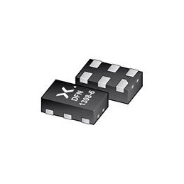 1 pcs : PESD3V3X4UHCYL - TVS Diodes / ESD Suppressors PESD3V3X4UHC/SOT8006/DFN1308-6