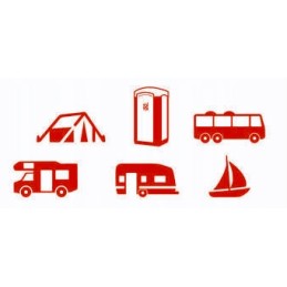 Campi Blue tourist toilet fluid, 2l paper