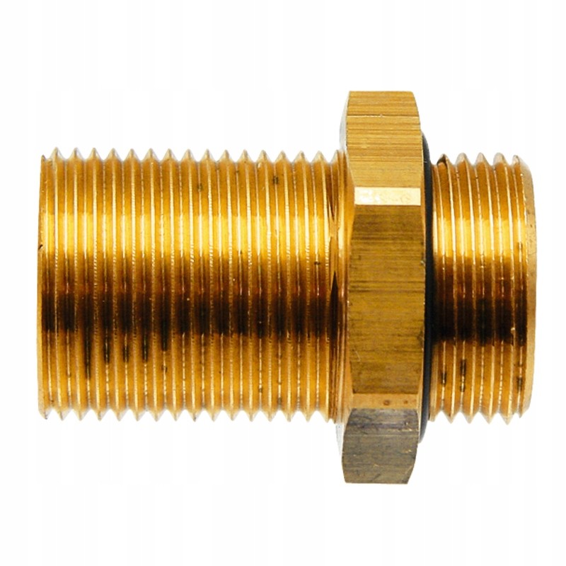 Bulkhead connector m22 x 1 5 m16 x 1 5