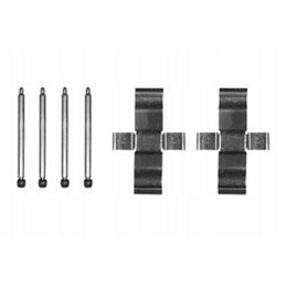 Trw pfk128 accessory set brake pads