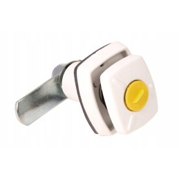 Toggle lock for the HSC system, white, without an insert
