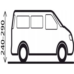 Hogar hc brunner car vestibule tent