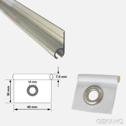 Fiamma Thule Kedra awning hook hanger, 6 pcs