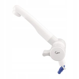 London faucet cold water white and gray camper