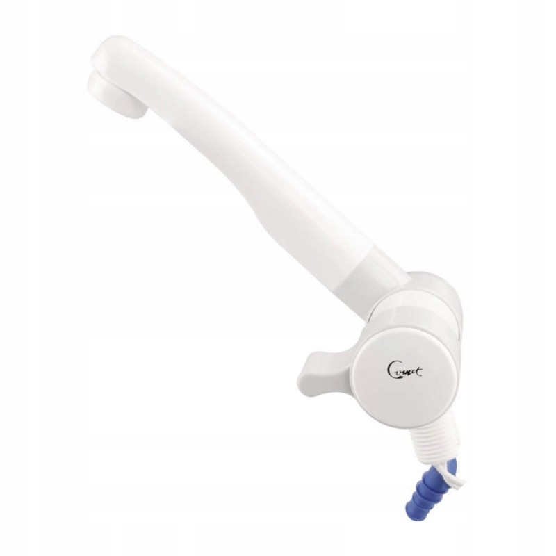 London faucet cold water white and gray camper