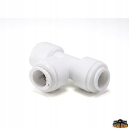 Quick water connector, T-tee for 12mm quick hose